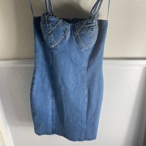 Jean dress
